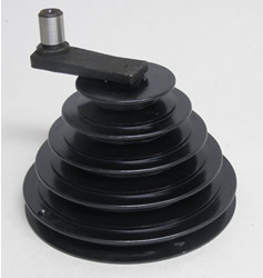 Jet Tool Part JDP15-1095A Center Pulley Assembly (Includes #95-98) JDP15-1095A